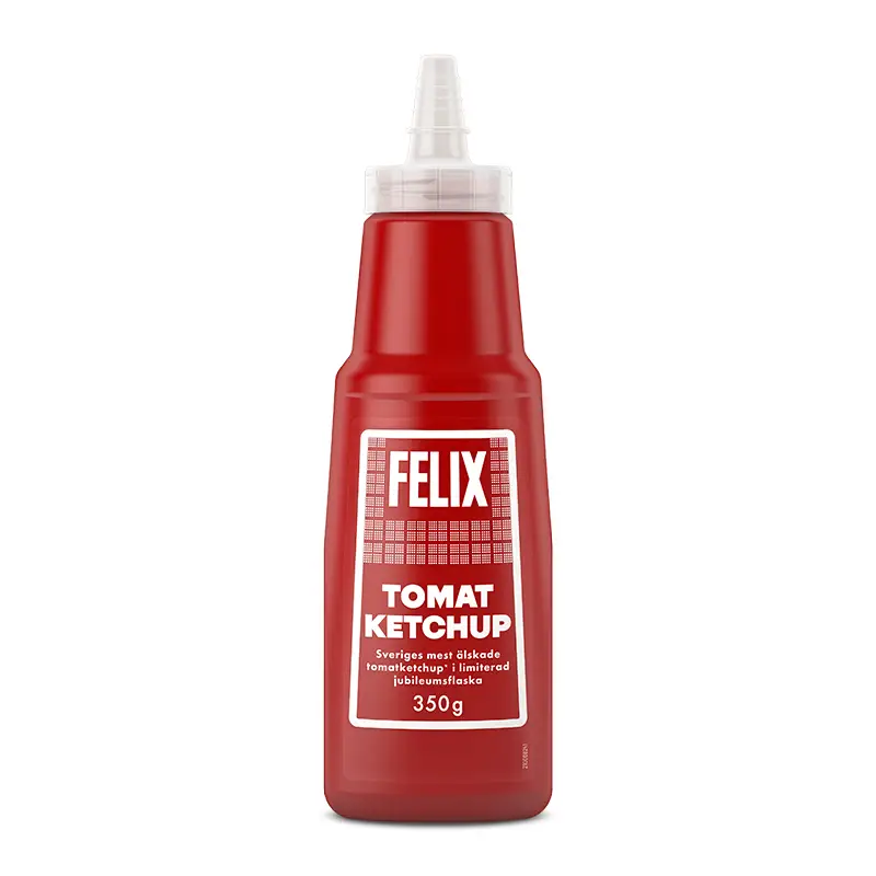 Jubileumsketchup 10 x 350 g från Felix | #510005622 | Ketchup