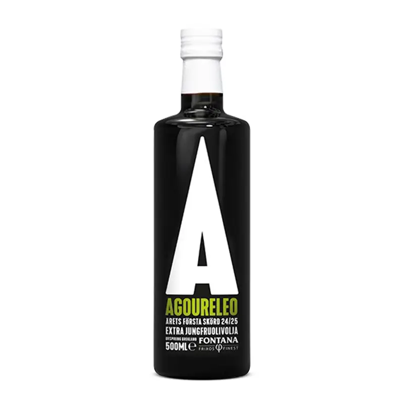 Olivolja Agoureleo Extra Virgin 6 x 500 ml från Fontana | #51005 | Olja