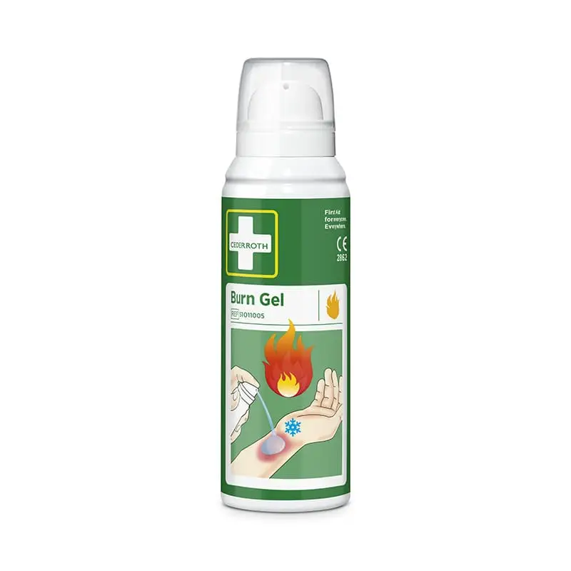 Burn Gel 100 ml från Cederroth | #51011005 | Första Hjälpen