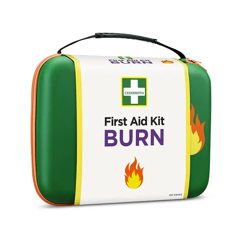 Första Hjälpen Kit Brännskador 1 st från Cederroth | #51011013 | Första Hjälpen