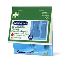 Detectable Plåster Fingertopp/Normal