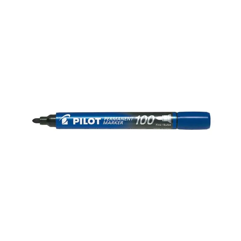 Märkpenna Pilot Permanent Blå 1 st från Kontor | #511110 | Pennor