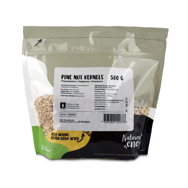 Pinjenötter 500 g från Orkidé | #128596 | Nötter