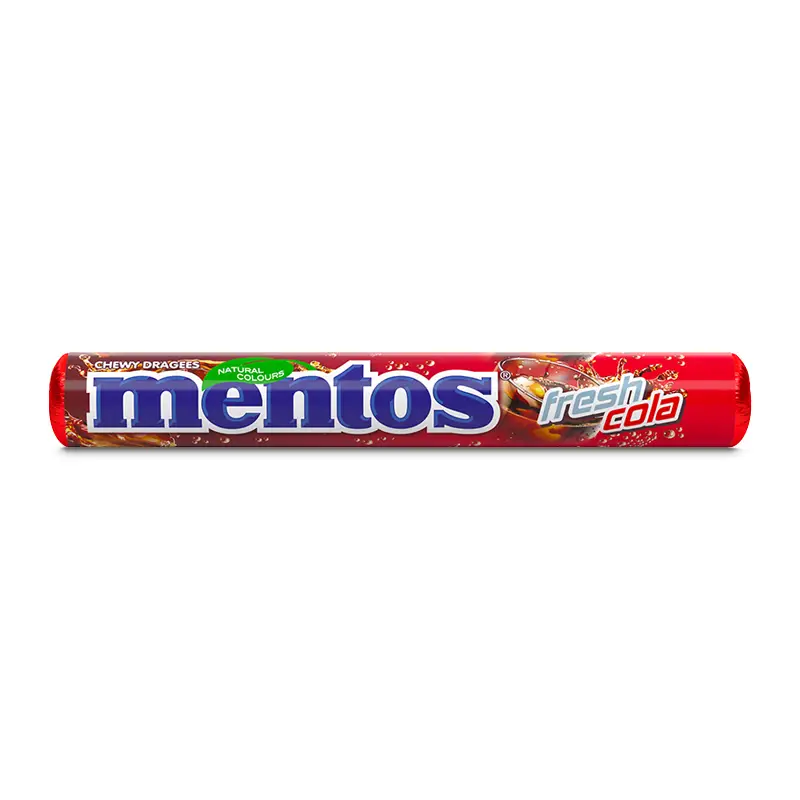 Fresh Cola 40 x 37.5 g från Mentos | #51352 | Godis