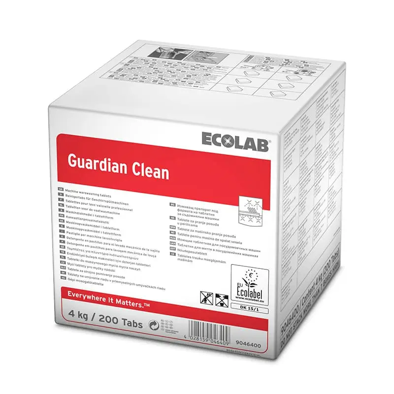 Guardian Clean Tabs 200 st från ECOLAB | #9046400 | Maskindiskmedel