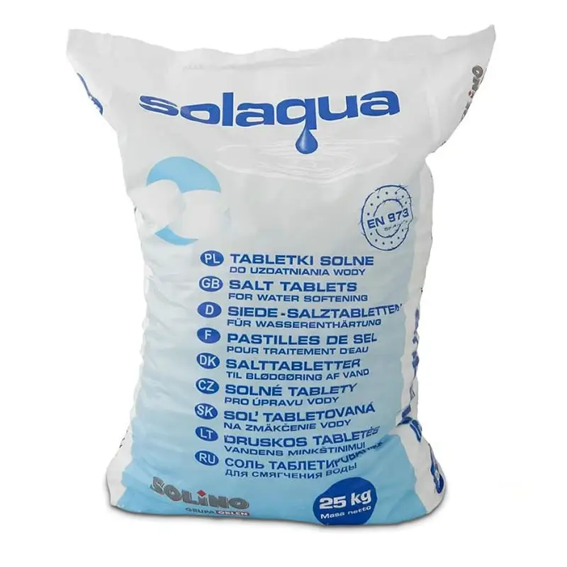 Salttabletter 1 x 25 kg från ECOLAB | #9047030 | Maskindiskmedel