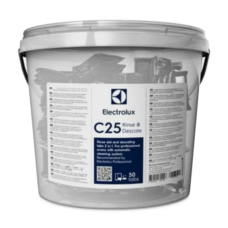 C 25 RINSE & DESCALE 50 x 30 g från ECOLAB | #9109640 | Rengöringsmedel