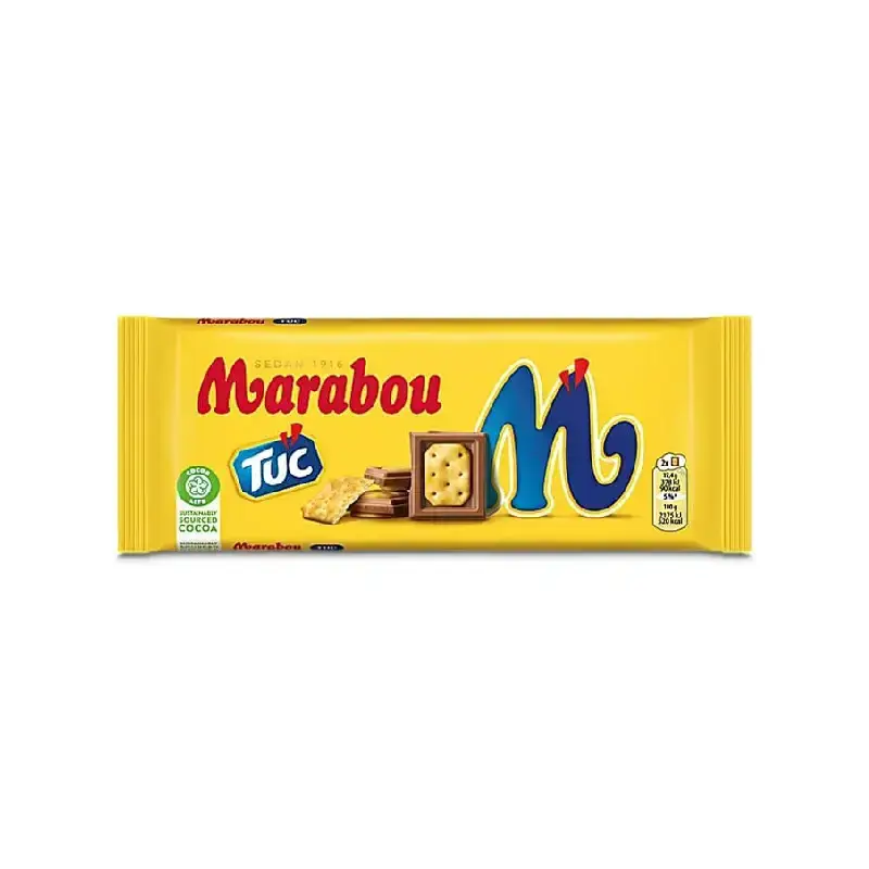 Marabou Tuc Sandwich 18 x 87 g från Marabou | #4012820 | Choklad