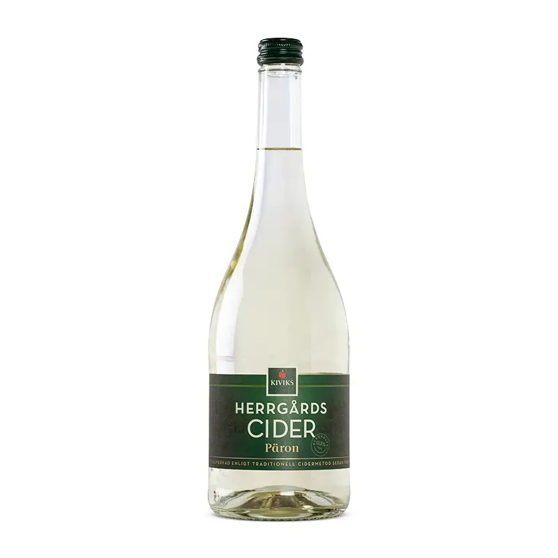 Herrgårdscider Päron 8 x 75 cl från Kiviks Musteri | #60800 | Cider