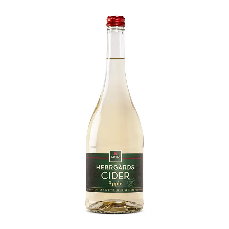 Herrgårdscider Äpple 8 x 75 cl från Kiviks Musteri | #60930 | Cider