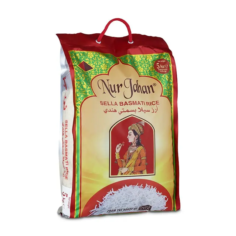 Sellaris Nurjahan 5 kg från India Gate | #518018 | Ris & Gryn