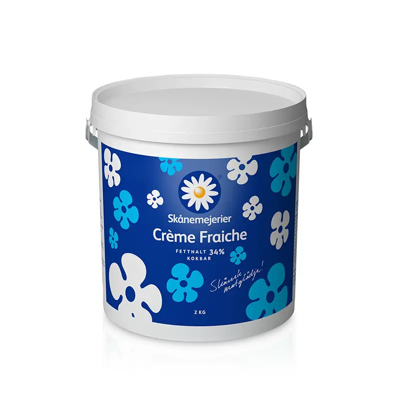 Crème Fraiche 32% 2 kg från Skånemejerier | #700161 | Crème Fraiche