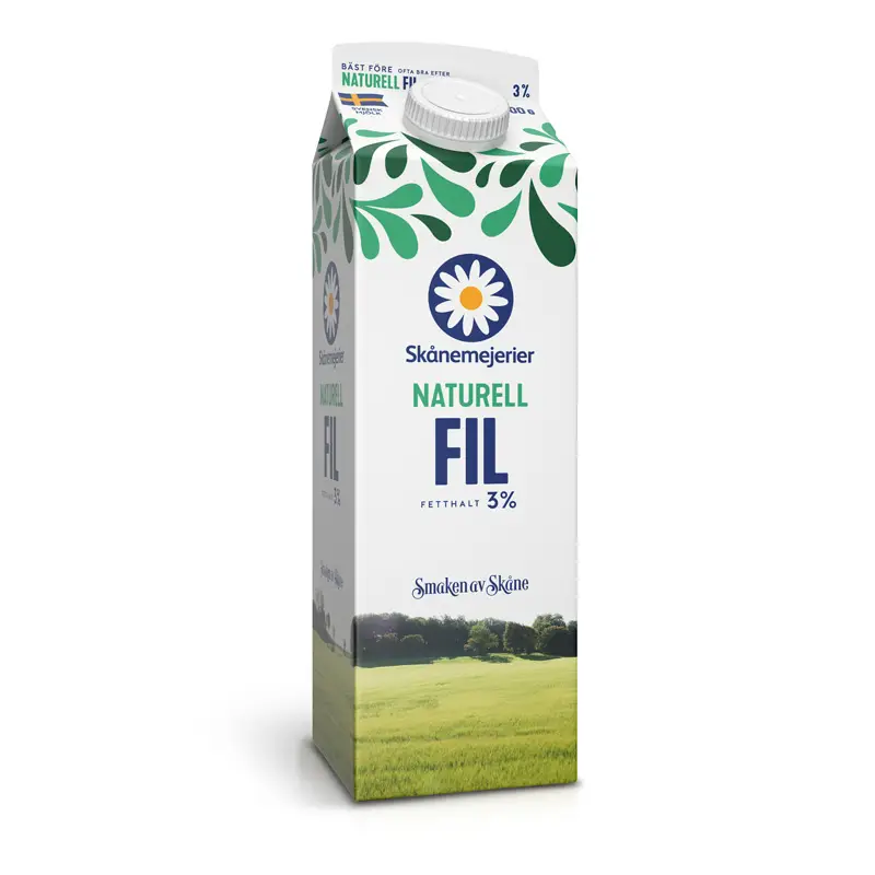 Filmjölk 3% 6 x 1 l från Skånemejerier | #512170 | Filmjölk