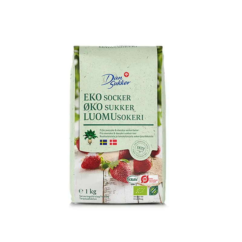 Strösocker 10 x 1 kg från Dansukker | #52537 | Bakprodukter