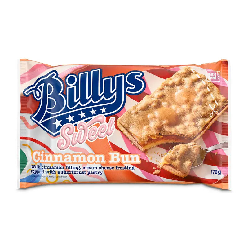 Cinnanmon Bun 20 x 170 g från Billys | #5266 | Pizza
