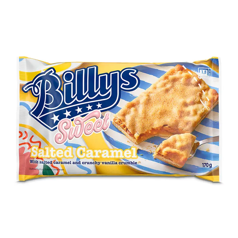 Salt Caramel 20 x 170 g från Billys | #5267 | Pizza