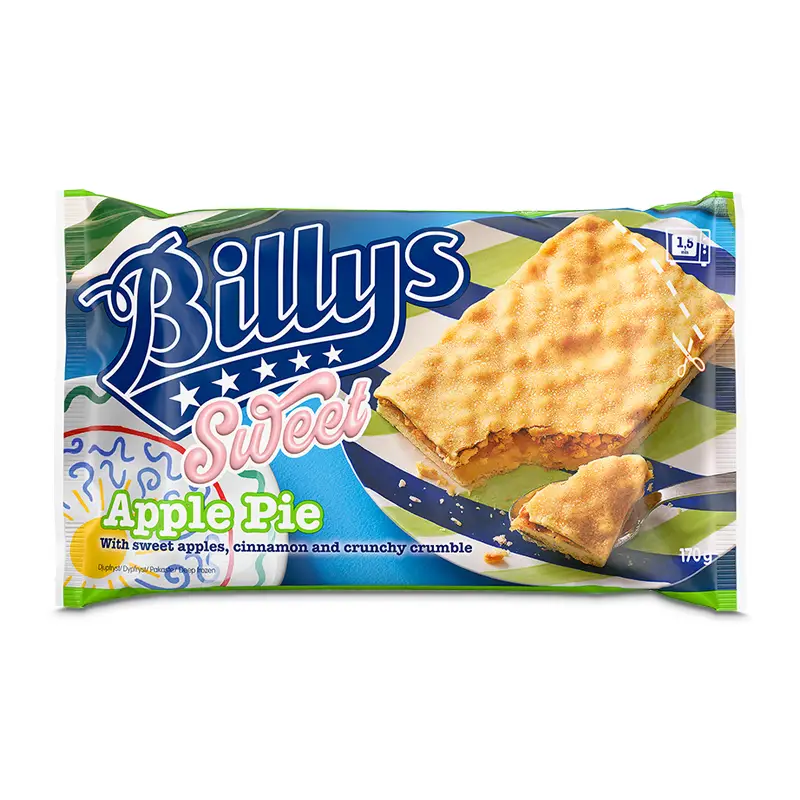 Apple Pie 20 x 170 g från Billys | #5268 | Pizza
