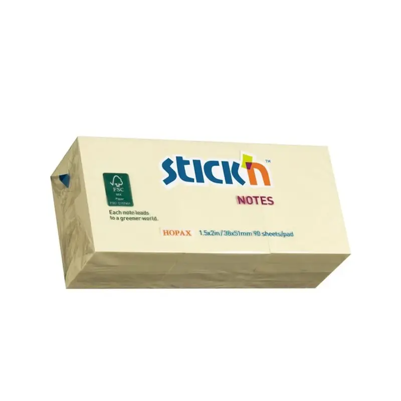 Post-it lappar 38x51mm Gul 12 st från Kontor | #526850 | Papper & Block