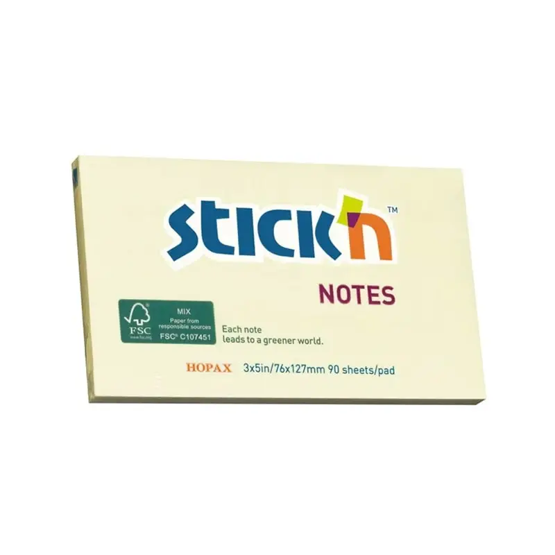 Post-it lappar 76x127mm Gul 12 st från Kontor | #526900 | Papper & Block
