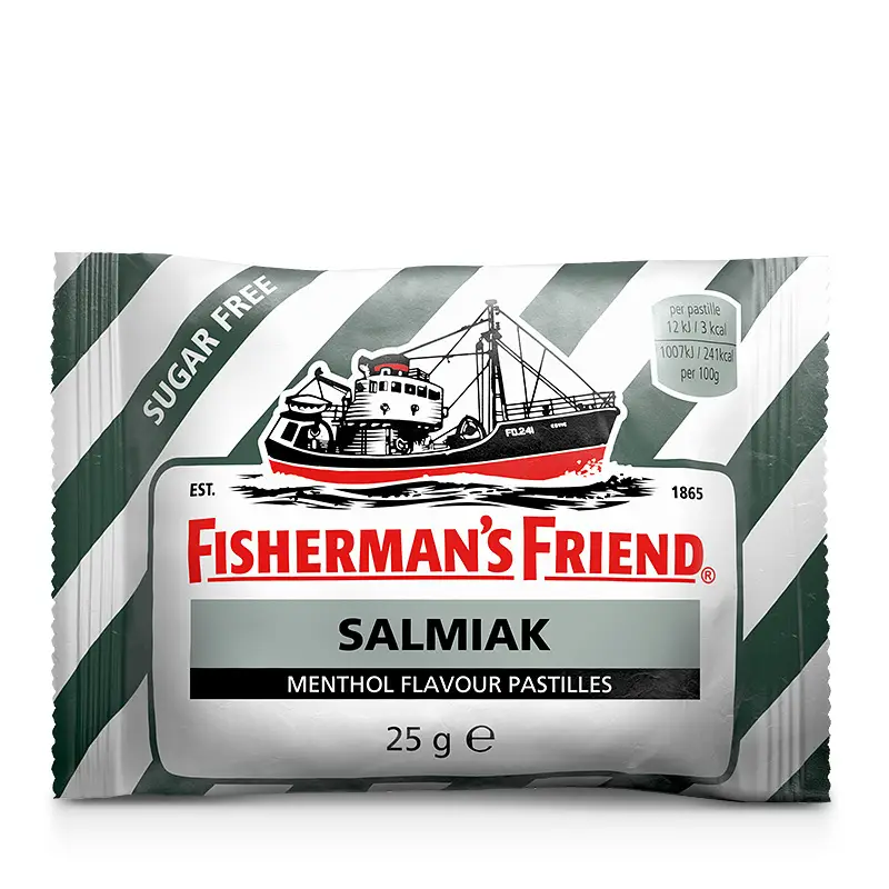 Salmiak 24 x 25 g från Fisherman´s Friend | #5292020 | Halstabletter
