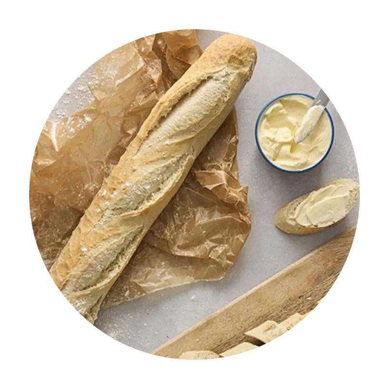 Baguette 22 x 400 g från Dafgårds | #5296 | Baguetter