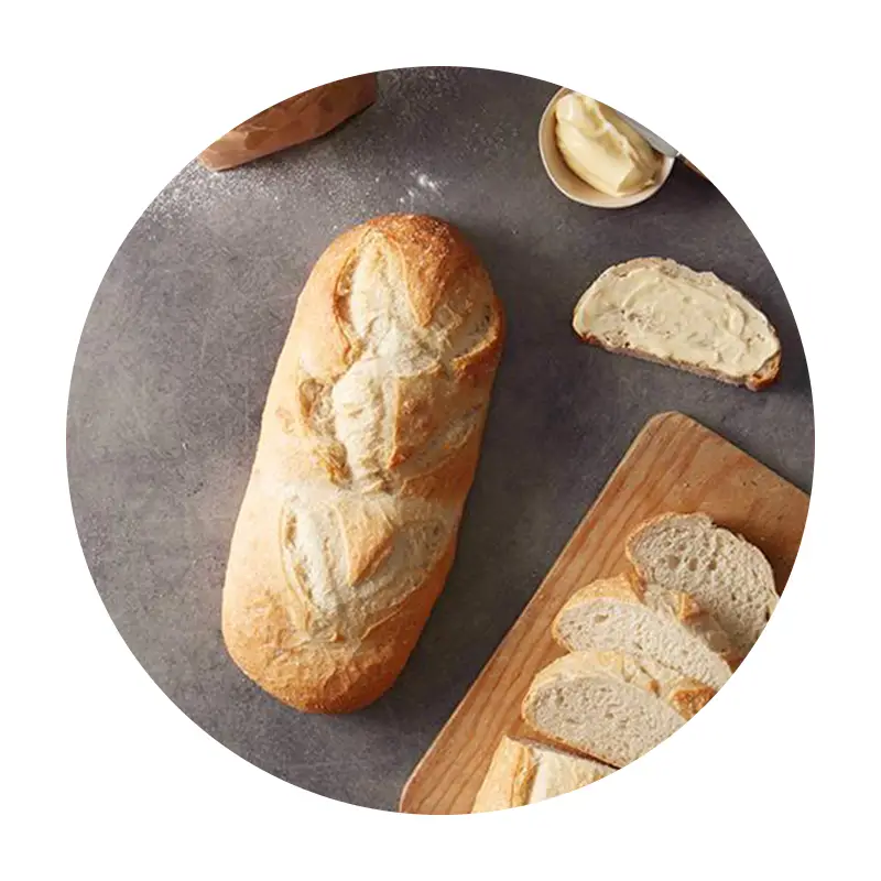 Grekiskt Lantbröd 12 x 560 g från Dafgårds | #5299 | Limpor