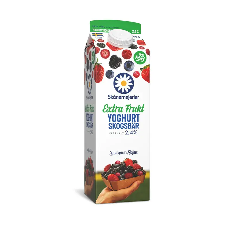 Fruktyoghurt Skogsbär 2,5%  6 x 1 kg från Skånemejerier | #531250 | Yoghurt