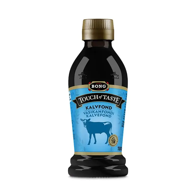 Kalvfond 6 x 180 ml från Bong | #531604 | Fond