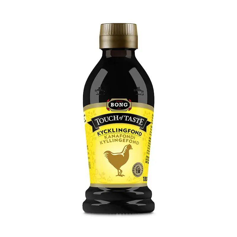 Kycklingfond 6 x 180 ml från Bong | #531608 | Fond