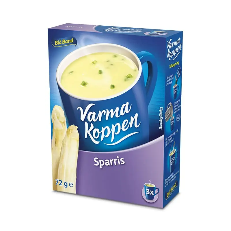 Sparrissoppa 12 x 72 g från Blå Band | #531767 | Färdiglagade måltider