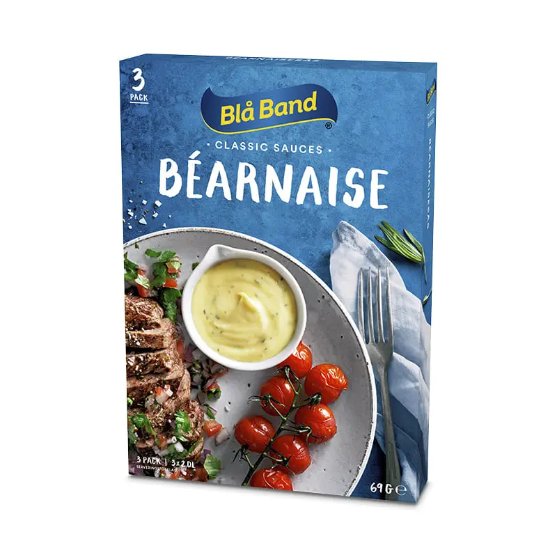 Bearnaisesås 3-pack 10 x 3 st från Blå Band | #531964 | Sås