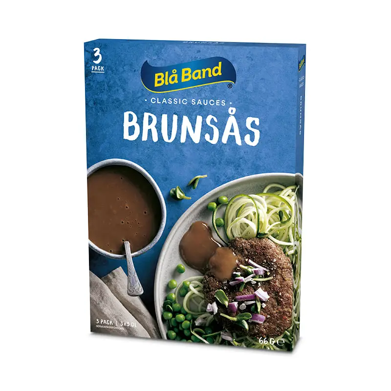 Brunsås 3-pack 10 x 3 st från Blå Band | #531969 | Sås