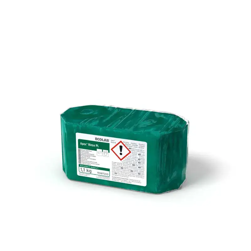 Apex Rinse PL 2x1.1kg från ECOLAB | #9087310 | Rengöringsmedel