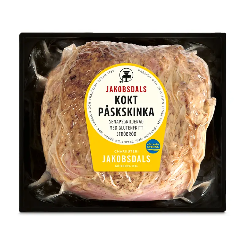 Påskskinka Senapsgriljerad 6 x 900 g från Jakobsdals | #534 | Skinka