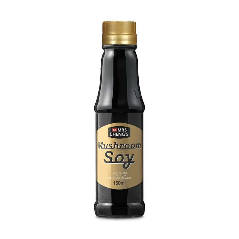 Mushroom Soy 12 x 150 ml från Mrs Cheng | #538842 | Sås