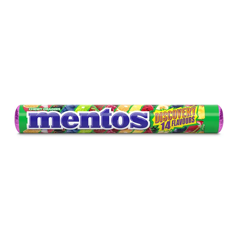 Discovery 40 x 37.5 g från Mentos | #53911 | Godis