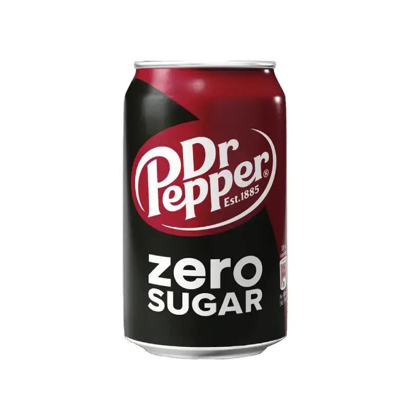 Dr Pepper Zero 24 x 33 cl från Dr Pepper | #1024821 | Läsk & Soda