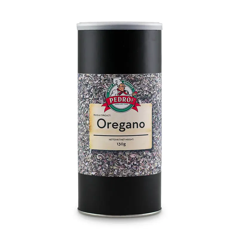 Oregano 6 x 130 g från Pedros | #54047 | Kryddor