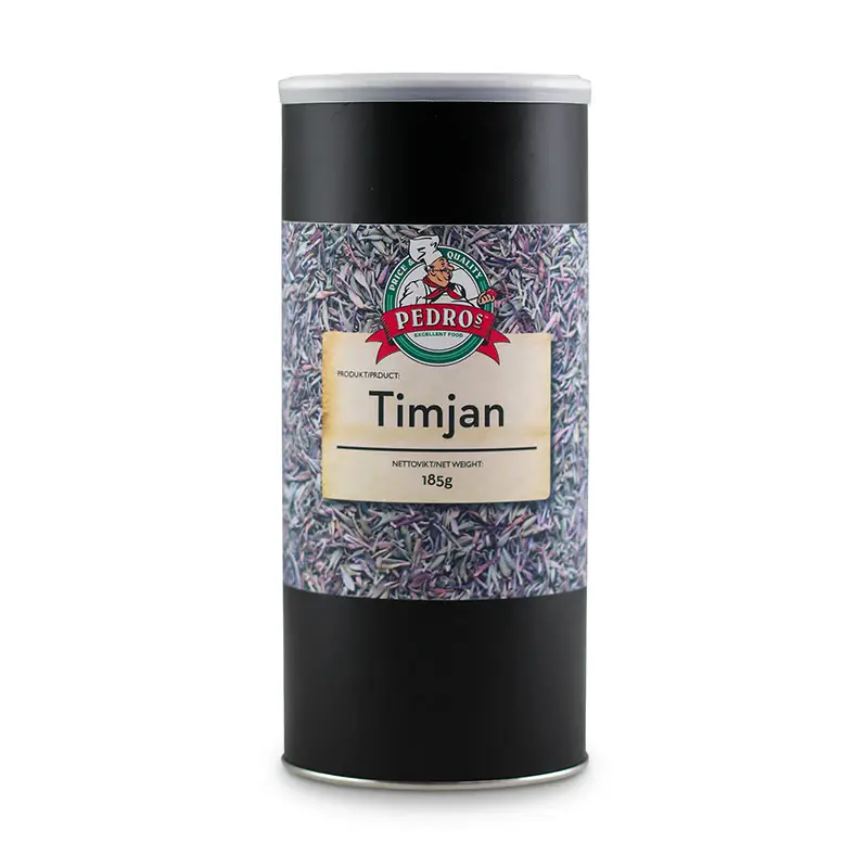 Timjan 6 x 185 g från Pedros | #54616 | Kryddor
