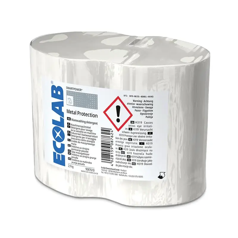 Maskindiskmedel, Apex Metal Protection 4 x 2.9 kg från ECOLAB | #9087630 | Maskindiskmedel