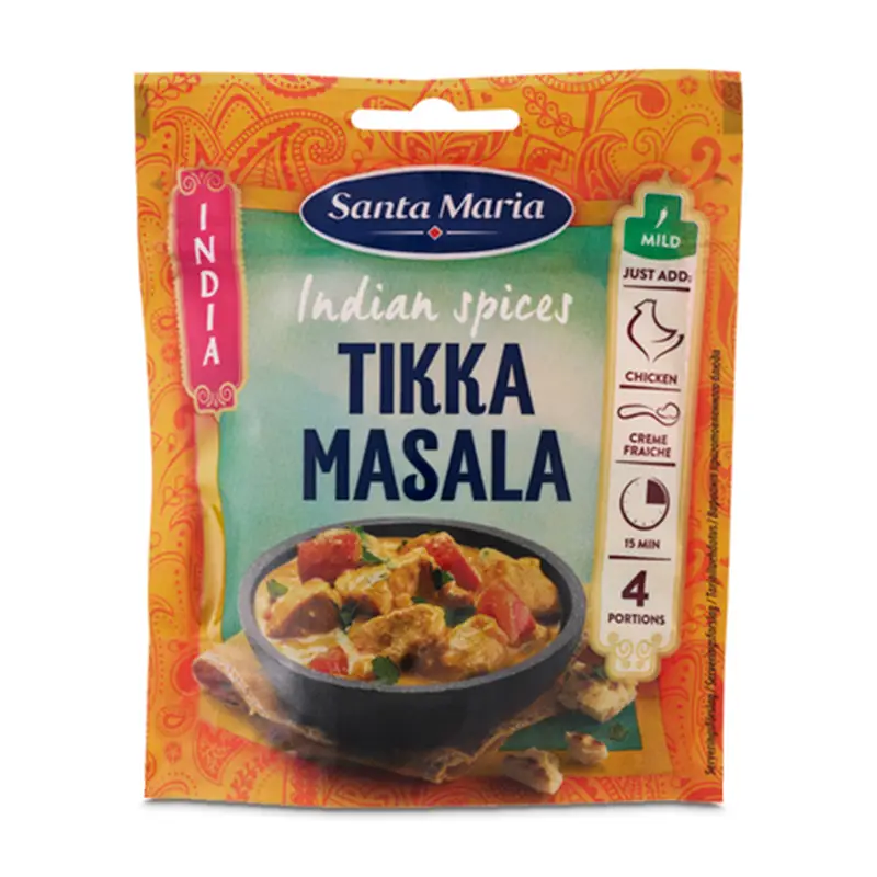 Tikka Masala 12 x 35 g från Santa Maria | #100346 | Kryddor