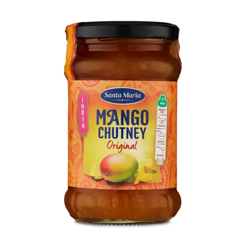 Mango Chutney Original 6 x 350 ml från Santa Maria | #3406 | Chutney