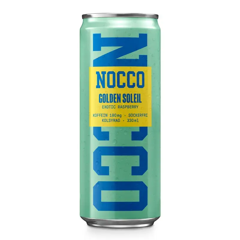 Golden Solei 24 x 33 cl från NOCCO | #NC6750-SE | Energidrycker