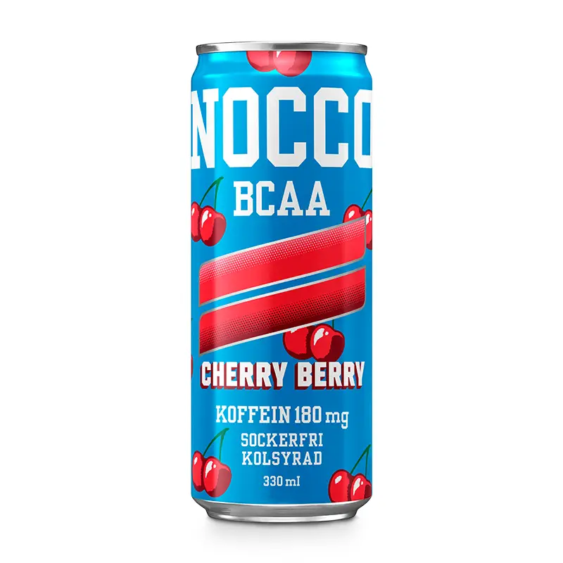 Cherry Berry 24 x 33 cl från NOCCO | #NC6540-SE | Energidrycker