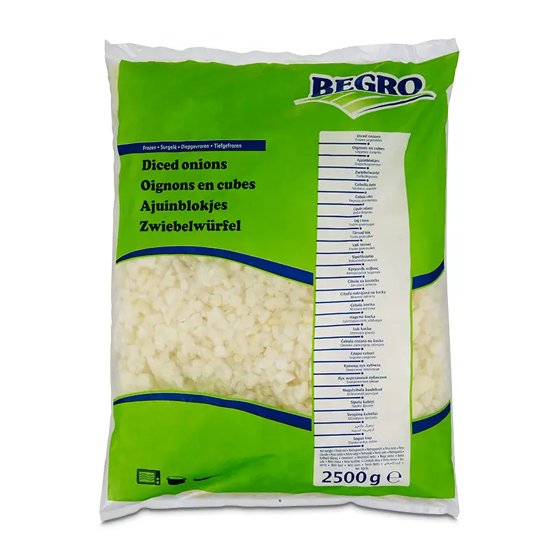 Tärnad Lök 4 x 2.5 kg från BEGRO | #20000907 | Grönsaker