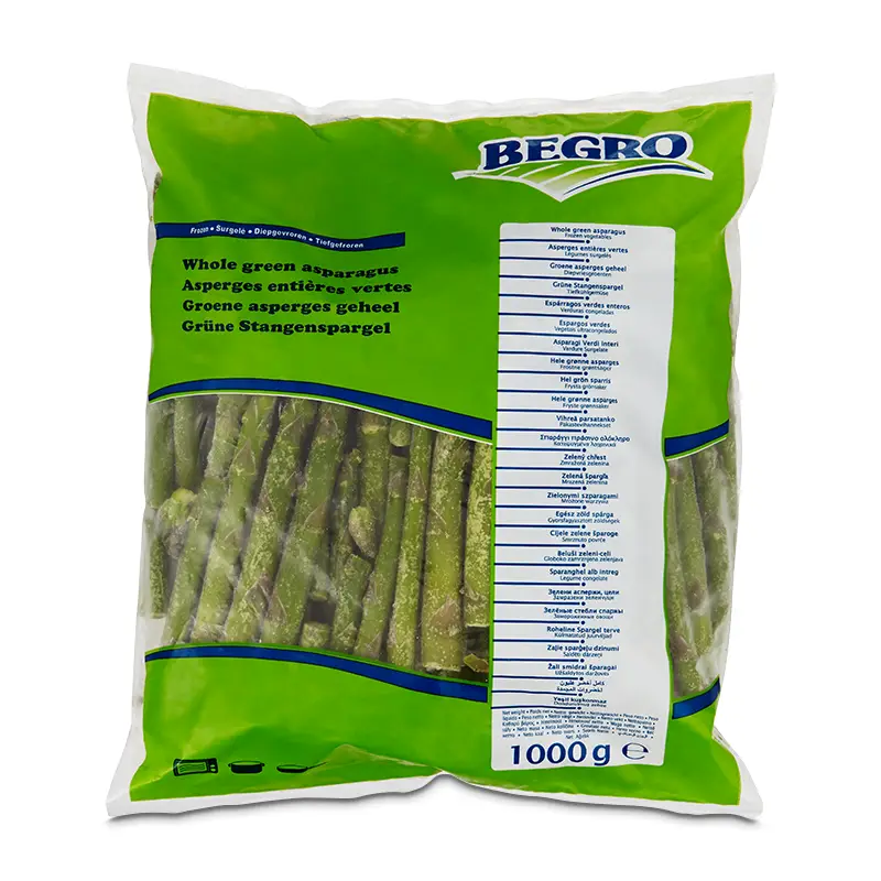 Grön Sparris 10 kg från BEGRO | #20001305 | Grönsaker