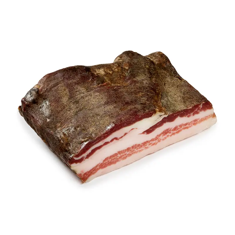 Pancetta di Monte San Savin 500 g från Jojjen | #5562 | Bacon & Fläsk