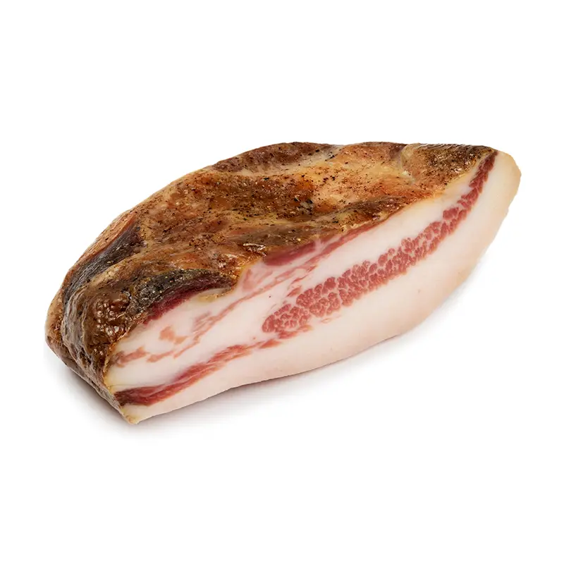 Guanciale Stagionato Locale 600 g från Jojjen | #5569 | Skinka