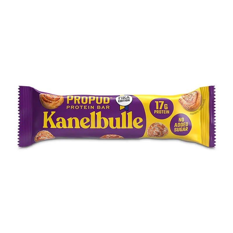 Proteinbar Kanelbulle 12 x 55 g från ProPud | #5590 | Bars