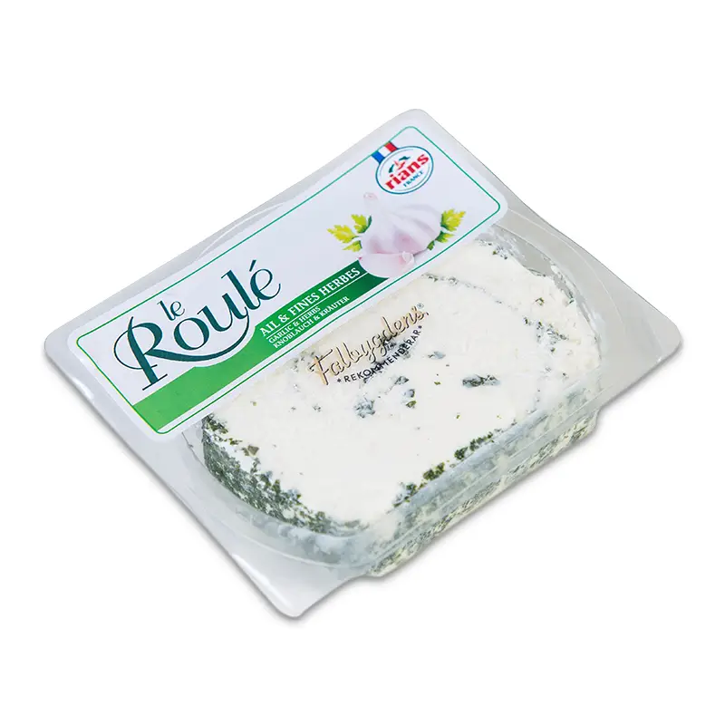 Le Roulé Vitlök Örter Färskost 6 x 150 g från Falbygdens | #55915 | Ost